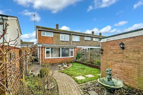 3 bedroom end of terrace house for sale, Ambersham Crescent, East Preston, Littlehampton, West Sussex