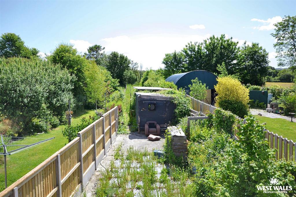 Rear Garden view from Loft Room