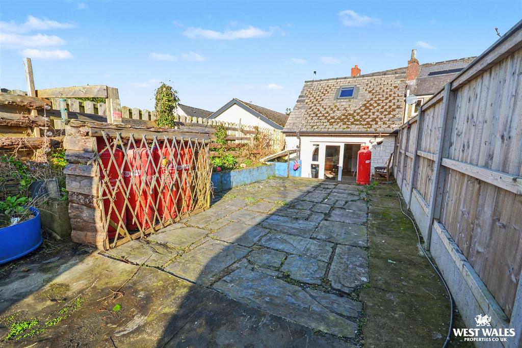 Rear Garden / Patio