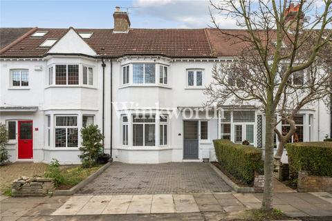 3 bedroom terraced house for sale, Riverway, London, N13