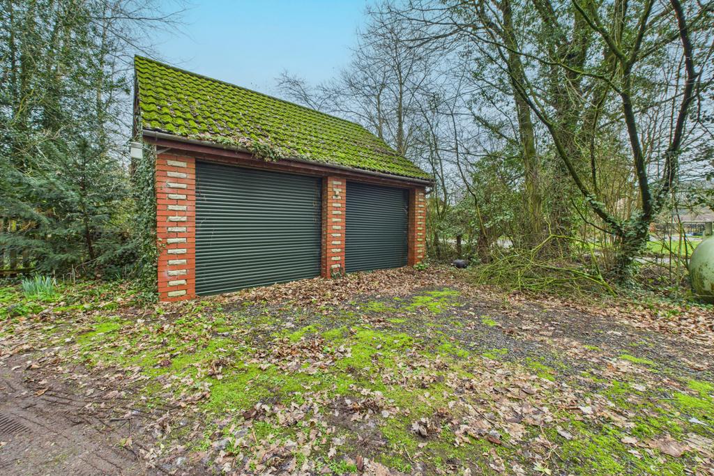 Double Garage