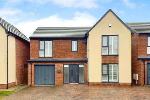 4 bedroom detached house for sale, Doddington Drive, Cramlington NE23