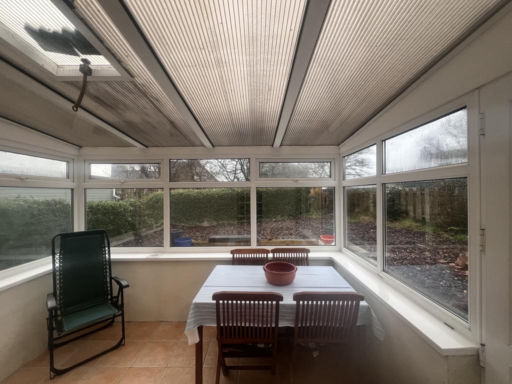 Rear Conservatory