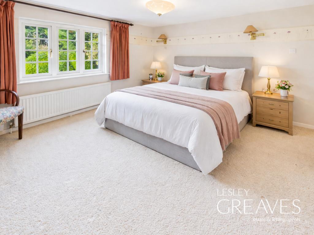 Virtually Staged Bedroom One