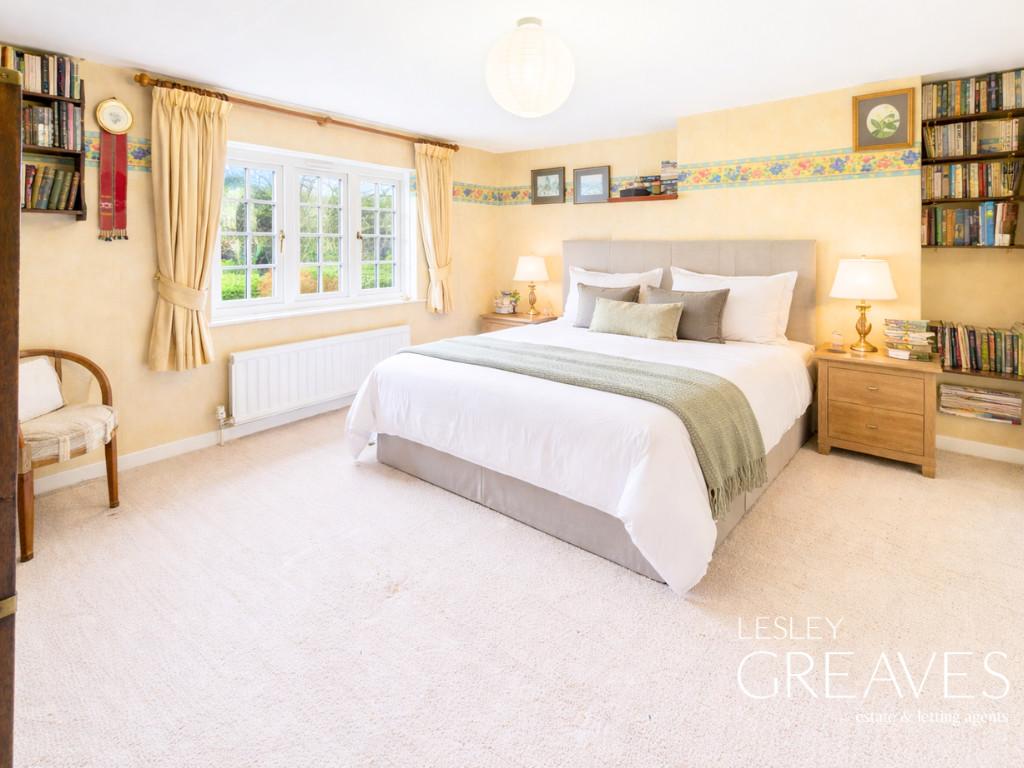 Virtually Staged Bedroom Two