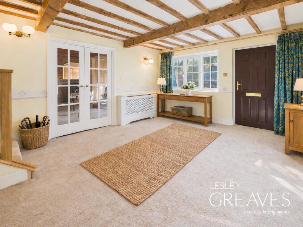 Virtually Staged Hallway