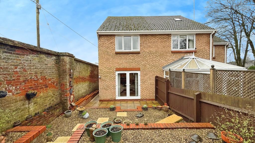 Rear elevation