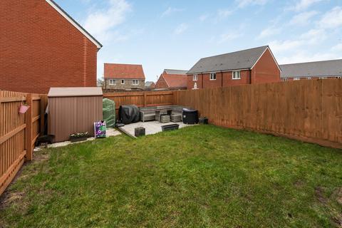 3 bedroom end of terrace house for sale, Radfords Turf, Cranbrook, EX5 7DX