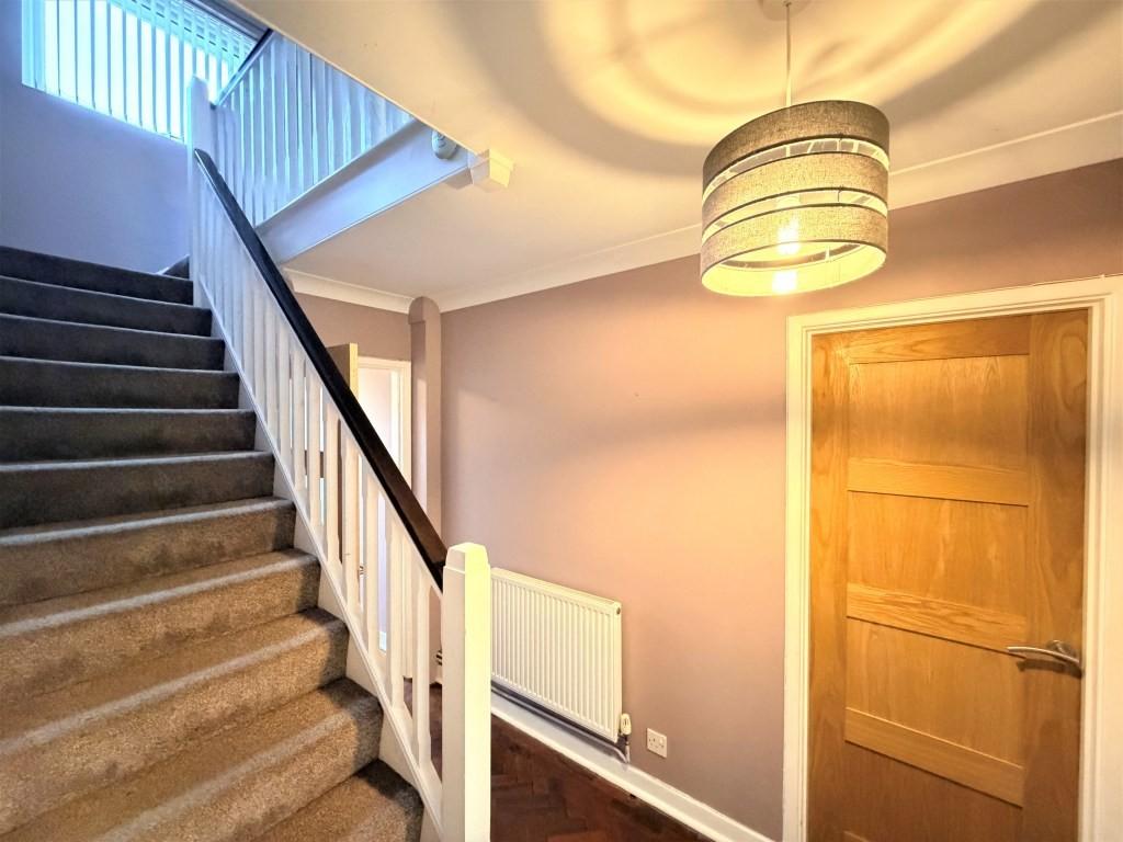 Stairs rising