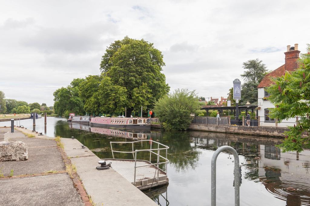 Nearby River and Pub