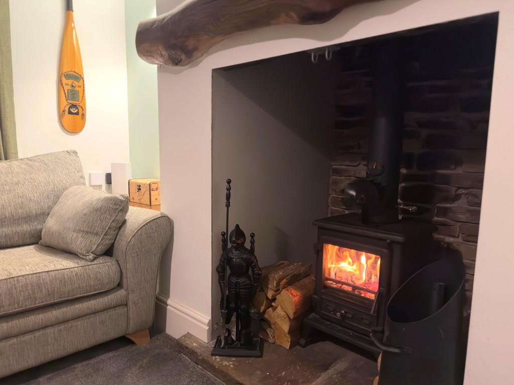 Fire Lit