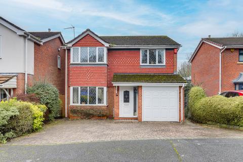 4 bedroom detached house for sale, Badger Close, Nottingham NG15