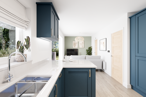 undefined, Plot 238, The Harrowstone Corner at Wykham Park, Bloxham Road (A361) OX16