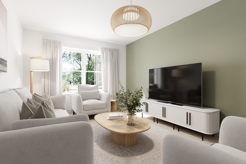 undefined, Plot 238, The Harrowstone Corner at Wykham Park, Bloxham Road (A361) OX16