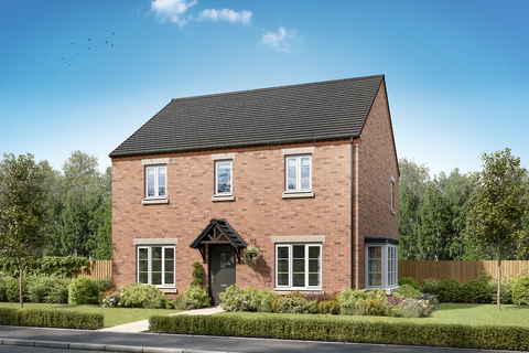undefined, Plot 238, The Harrowstone Corner at Wykham Park, Bloxham Road (A361) OX16