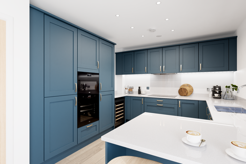 undefined, Plot 238, The Harrowstone Corner at Wykham Park, Bloxham Road (A361) OX16