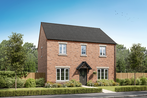 4 bedroom detached house for sale, Plot 239, The Harrowstone at Wykham Park, Bloxham Road (A361) OX16