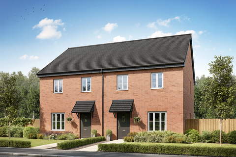 3 bedroom end of terrace house for sale, Plot 244, The Seabrook at Wykham Park, Bloxham Road (A361) OX16