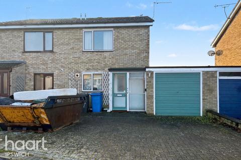 2 bedroom semi-detached house for sale, Wilmslow Drive, Ipswich
