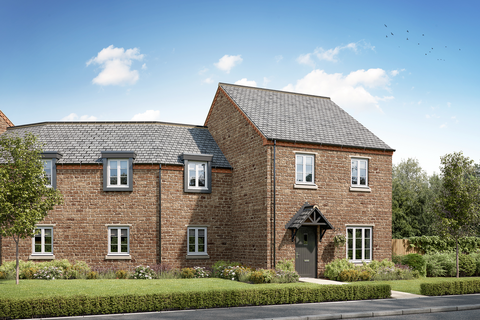 4 bedroom semi-detached house for sale, Plot 246, The Twigmore at Wykham Park, Bloxham Road (A361) OX16
