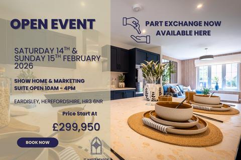 undefined, PART EXCHANGE EVENT, St Mary's Meadow, Hereford HR3