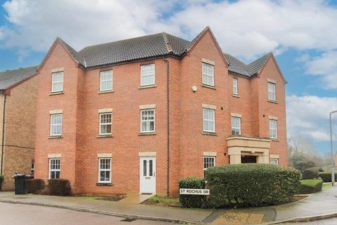 2 bedroom ground floor flat to rent, St. Rochus Drive, Wellingborough NN8