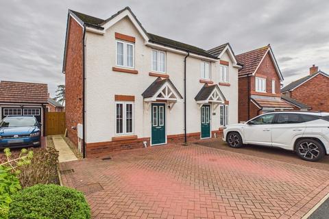 3 bedroom semi-detached house for sale, Jones Way, Higher Kinnerton, Chester