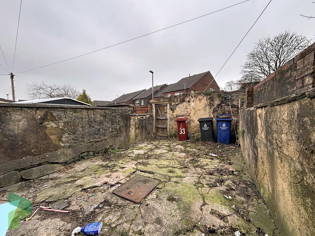 Rear yard