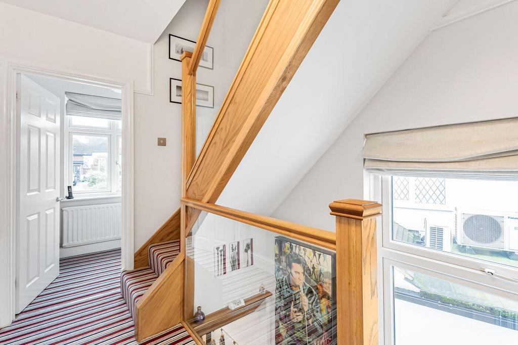 First floor landing