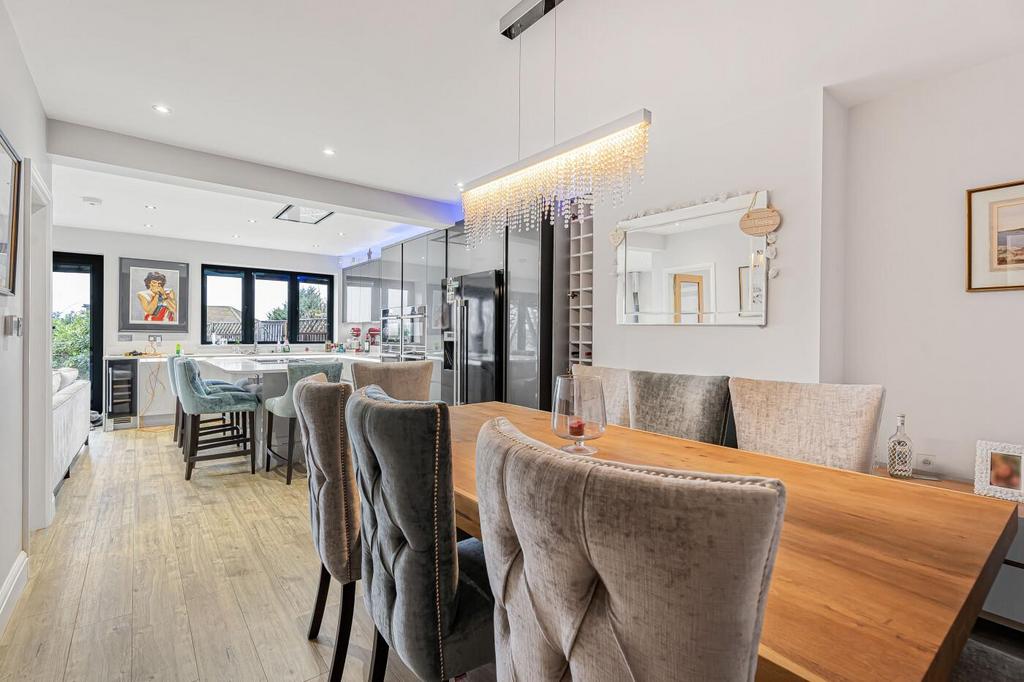 Kitchen / dining / family room