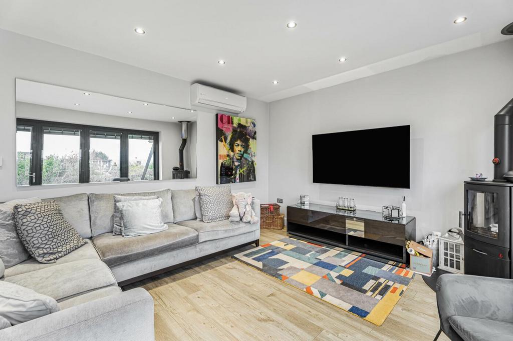 Lounge area