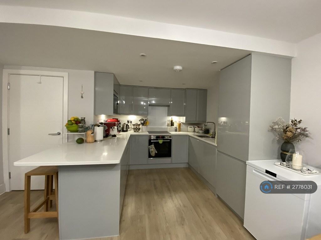 Open Plan Kitchen/Living Room