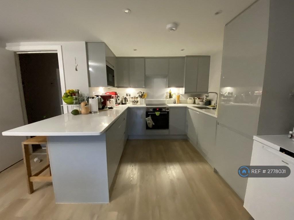 Open Plan Kitchen/Living Room