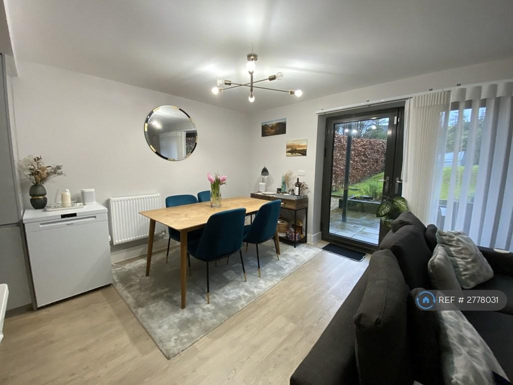 Open Plan Kitchen/Living Room