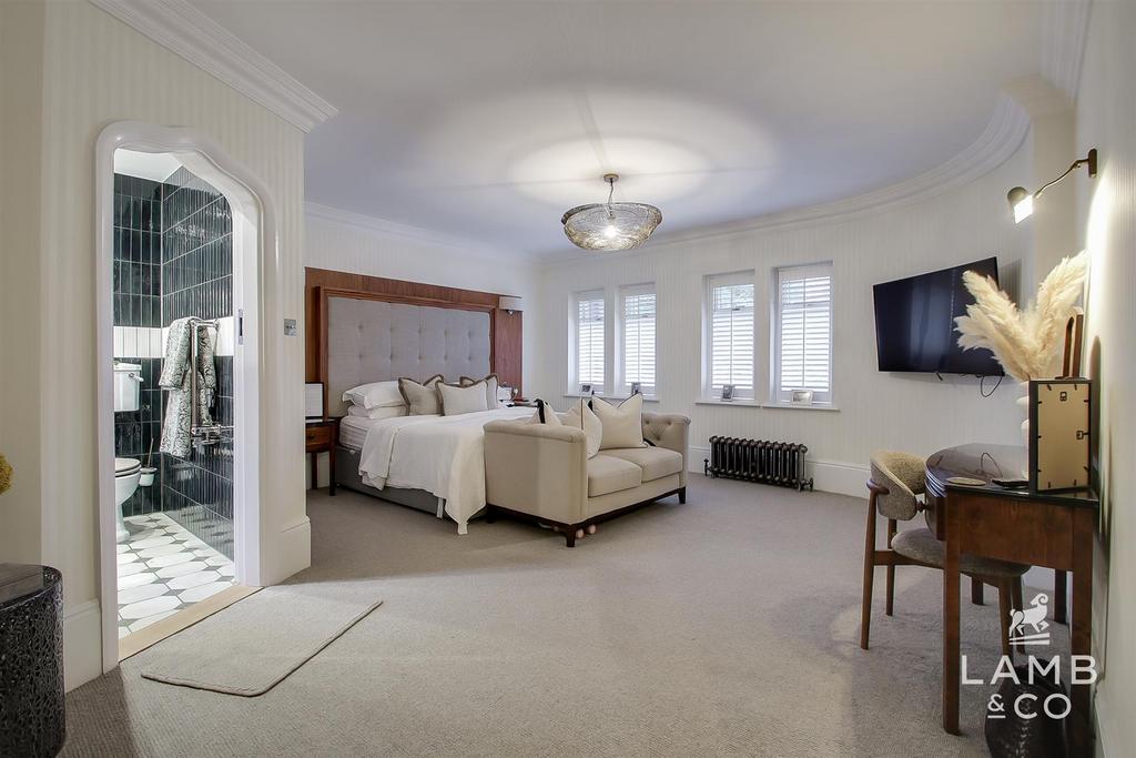 Master bedroom