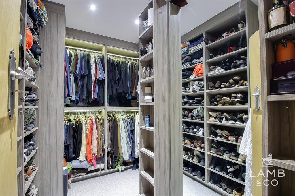 Dressing room