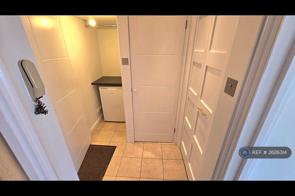 Hallway Storage &amp; Freezer
