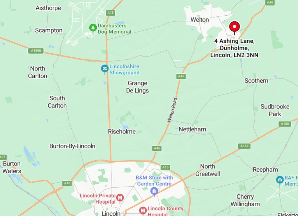 Area map