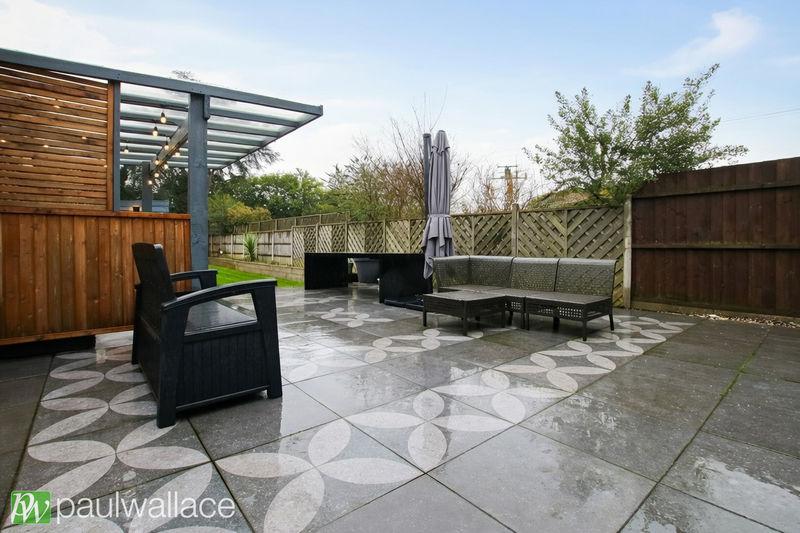 110' Rear Garden