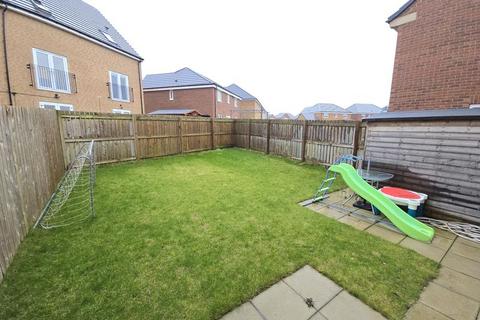 3 bedroom townhouse for sale, Leveson Court, Fenwick Park, Bedlington