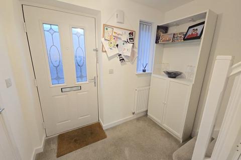 3 bedroom townhouse for sale, Leveson Court, Fenwick Park, Bedlington