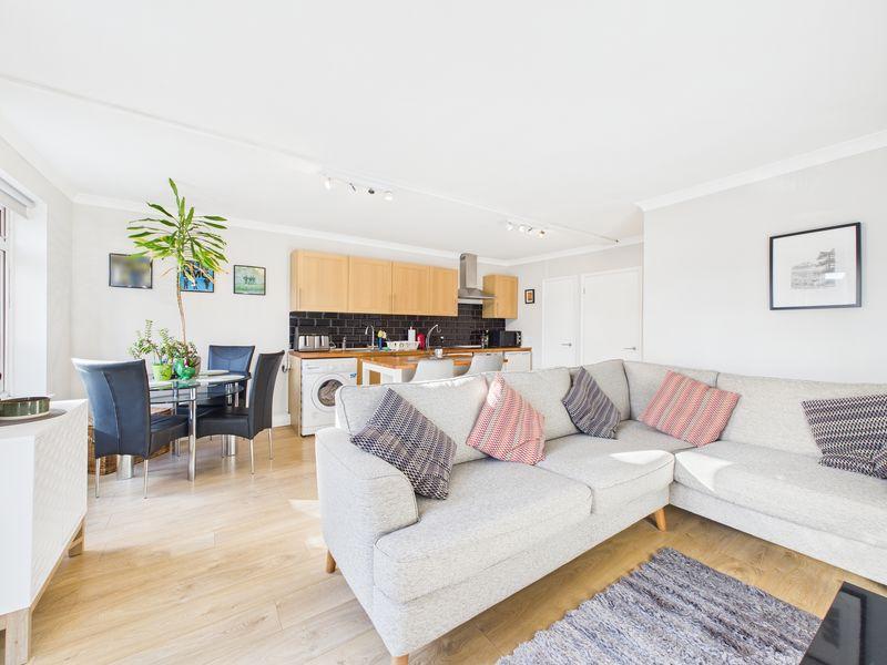 Open plan living...