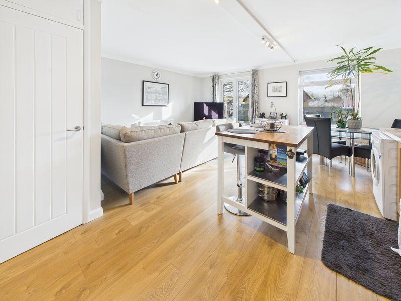 Open plan living...