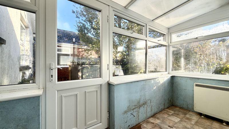 Rear Porch/Utility
