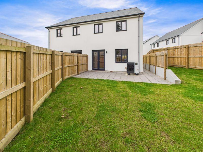 Rear elevation and