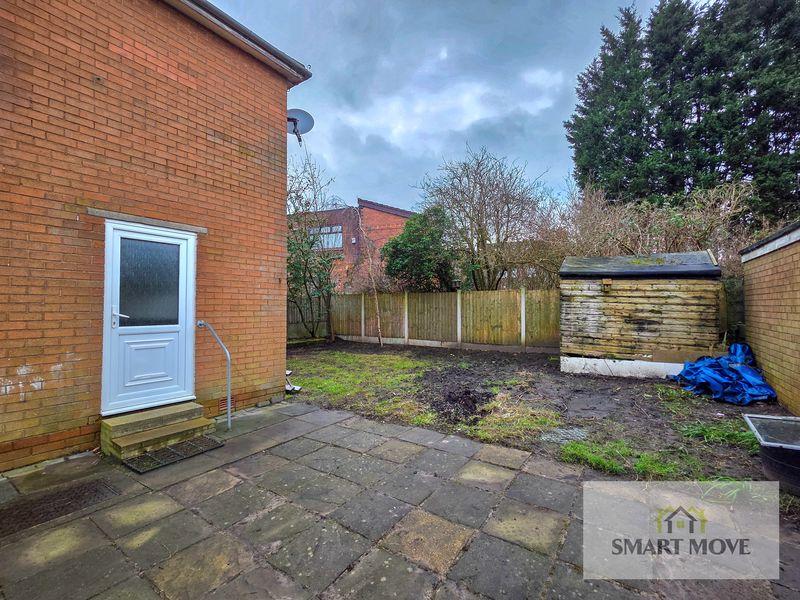 Side &amp; Rear Garden