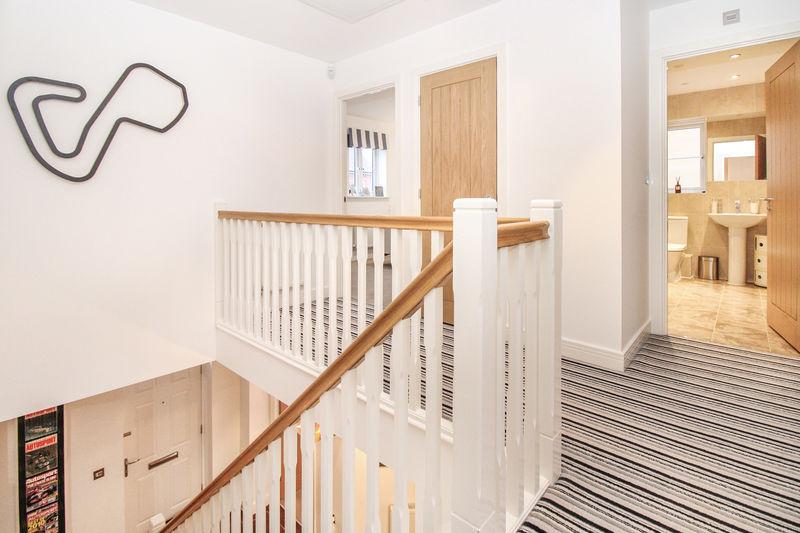 First floor landing