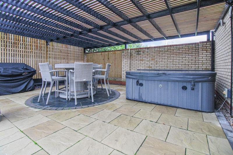 Bbq/Patio area