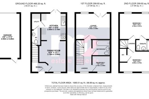 3 bedroom terraced house for sale, Corporation Road, Newport NP19