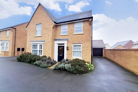 4 bedroom detached house for sale, Ward Street, Earls Barton, Northamptonshire NN6